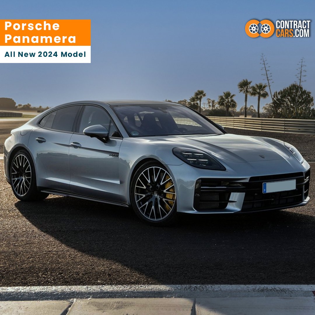 New 2024 Porsche Panamera Front End