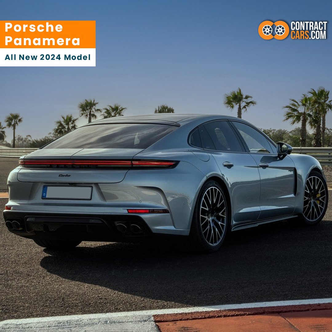 New 2024 Porsche Panamera Rear End