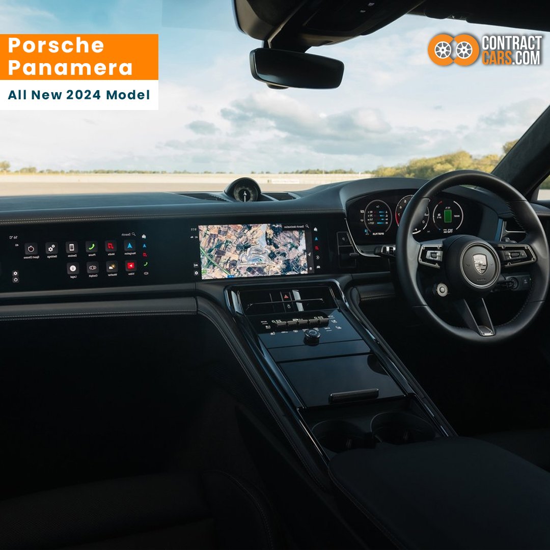 New 2024 Porsche Panamera Interior