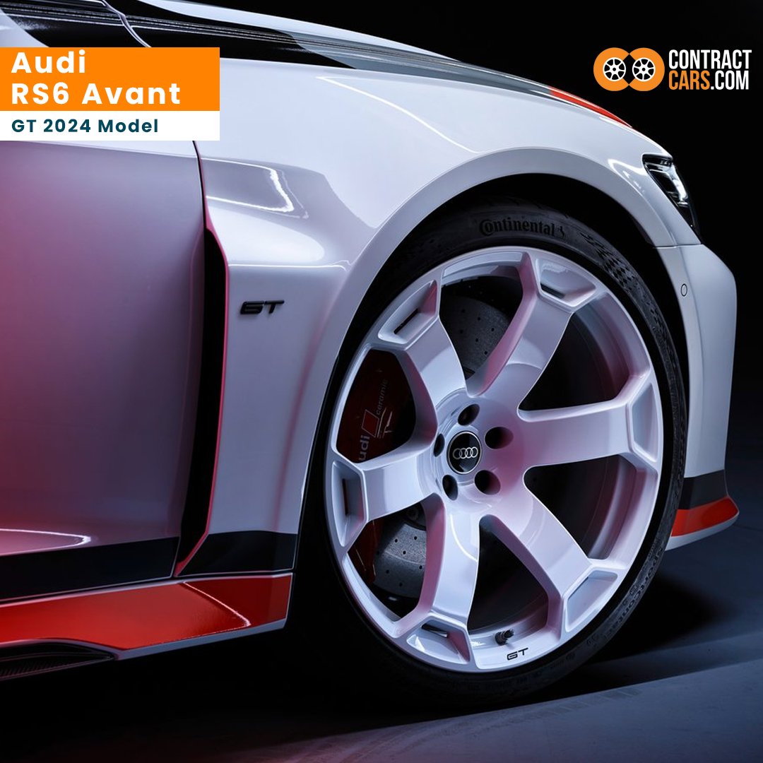 Audi RS6 Avant GT Alloy Wheels And Aerodynamic Wing