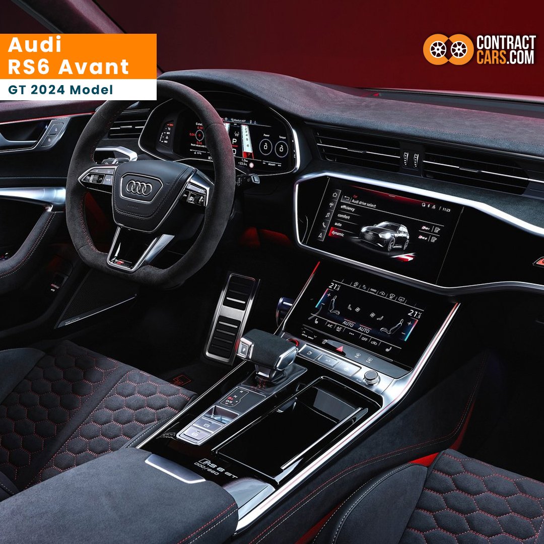 Audi RS6 Avant GT Interior