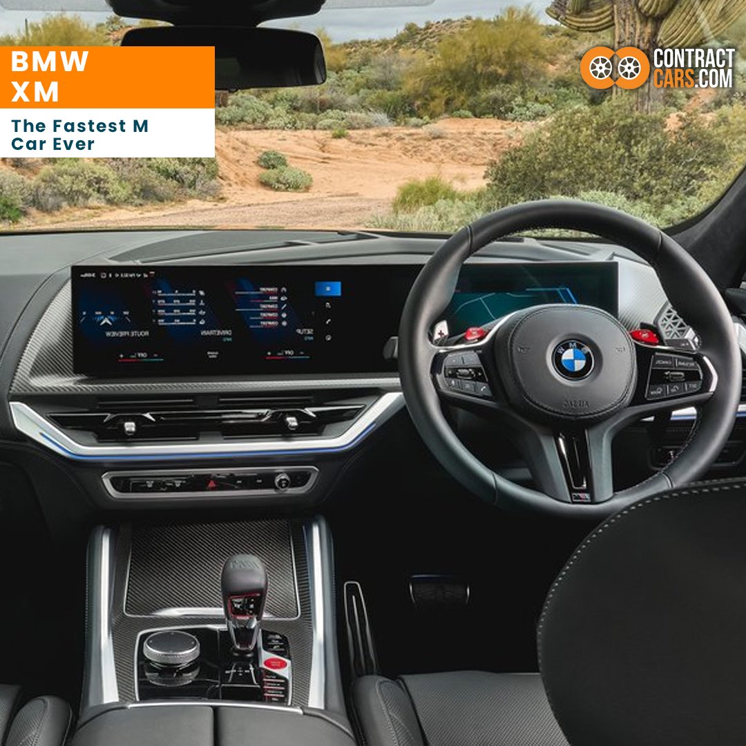 BMW XM Interior