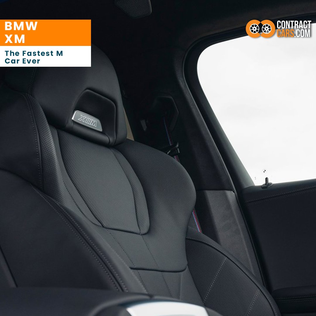 BMW XM Sport Seats
