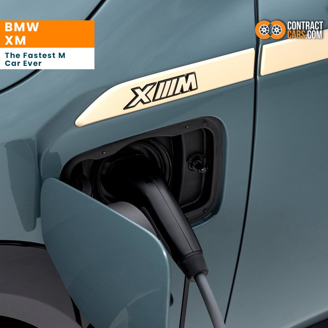 BMW XM Hybrid Charging