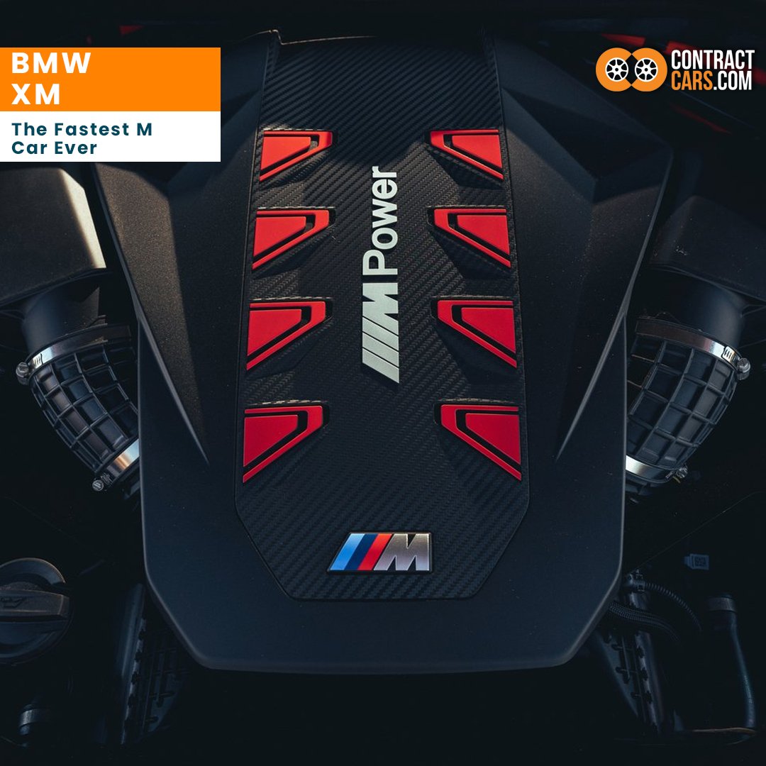 BMW XM V8 Engine