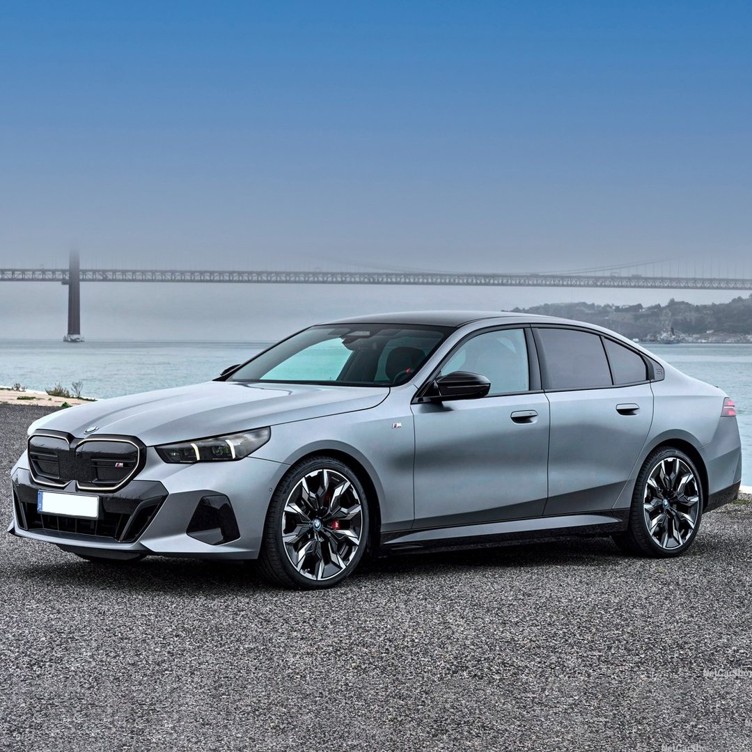 BMW-i5-Front-View