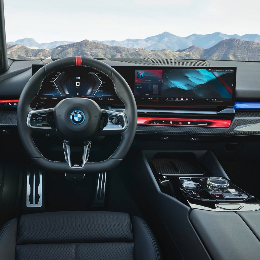 BMW-i5-M60-Interior