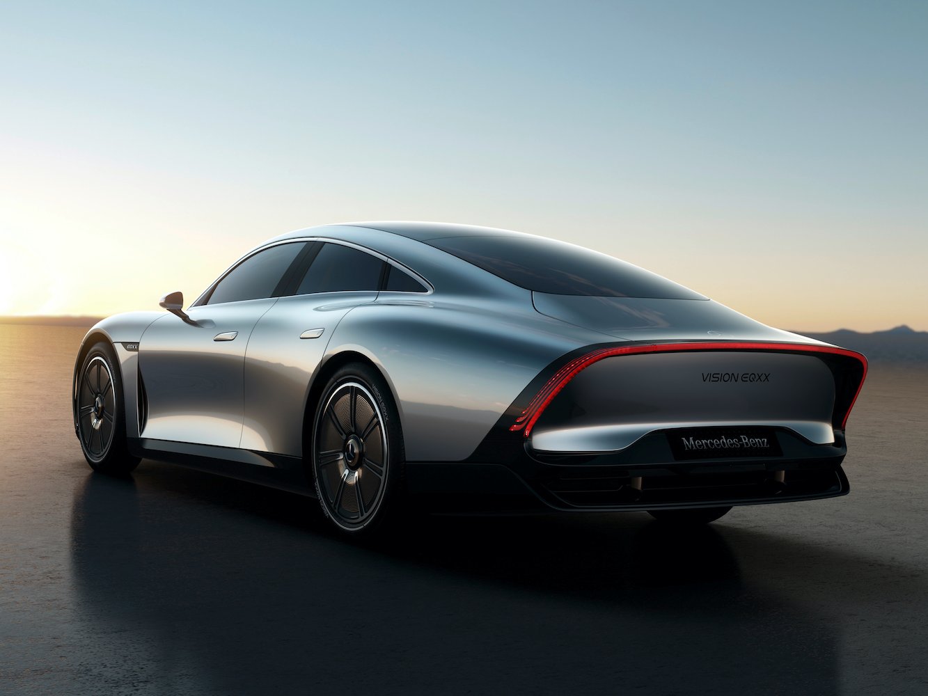 Mercedes Benz VISION EQXX Rear