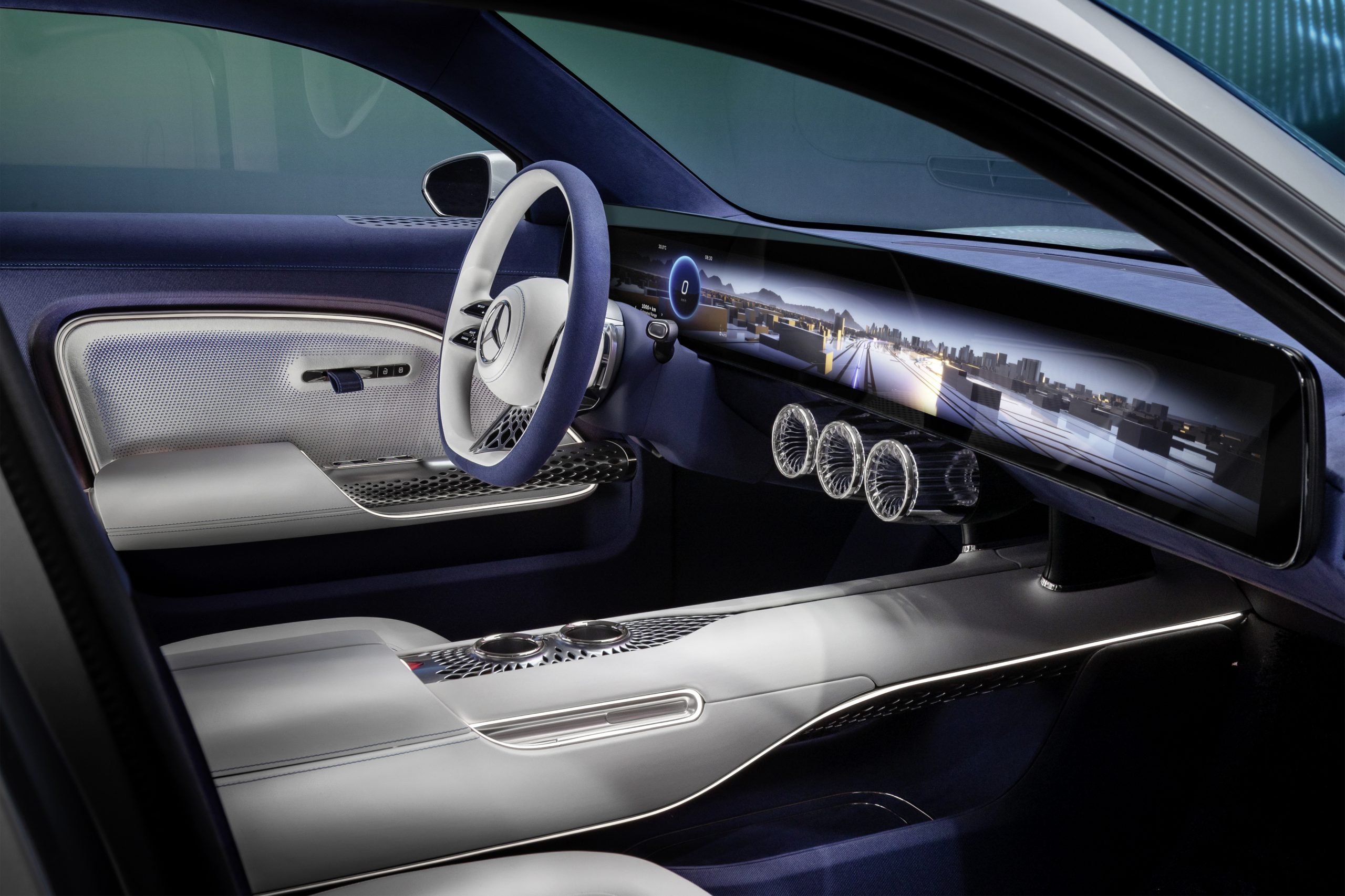 Mercedes Benz VISION EQXX Interior