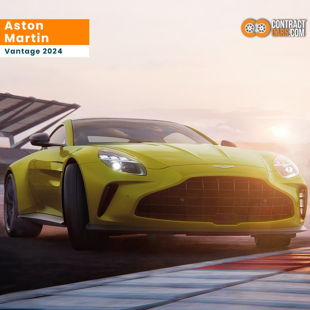 New-2024-Aston-Martin-Vantange-Drift