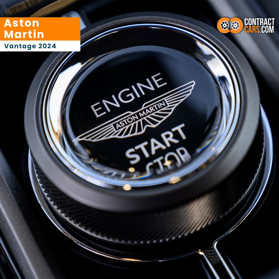 New-2024-Aston-Martin-Vantange-Engine-Start