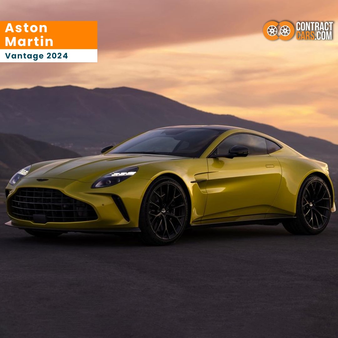 New-2024-Aston-Martin-Vantange-Front