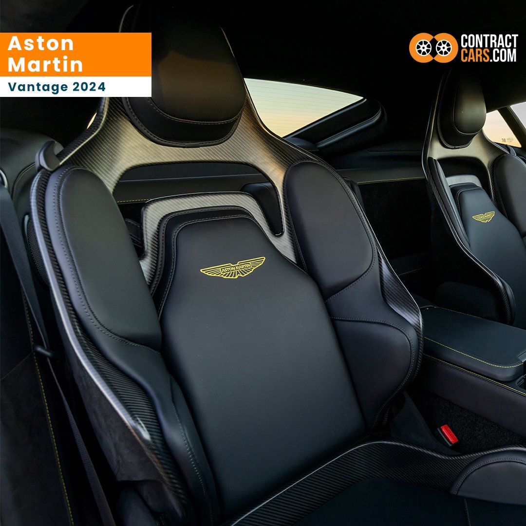 New-2024-Aston-Martin-Vantange-Interior-Carbon-Fibre-Bucket-seats