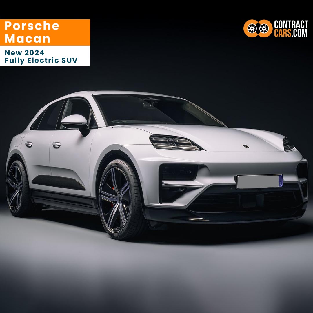 New 2024 Porsche Macan Front View