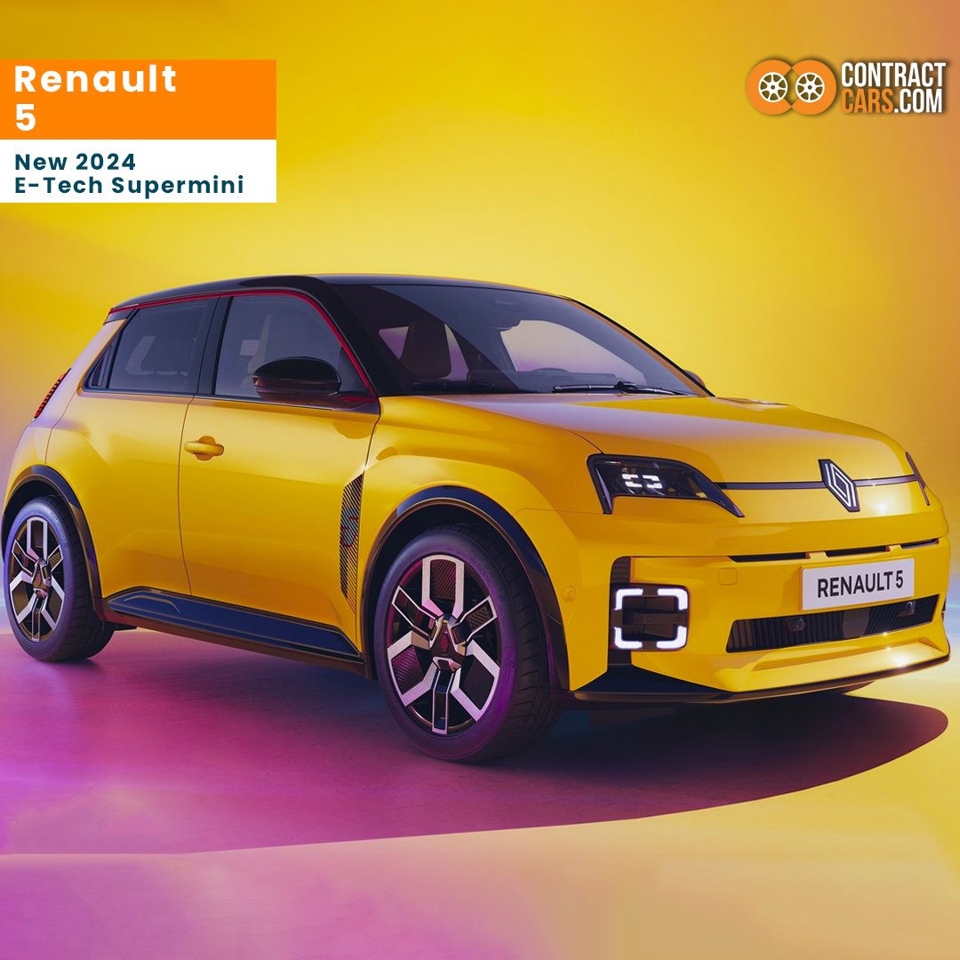 New Renault 5 E-Tech Front