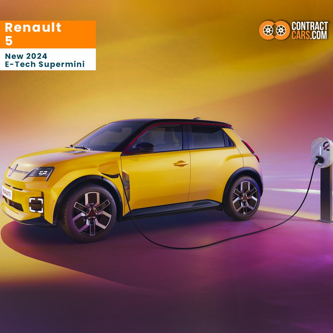 New Renault 5 E-Tech On Charge