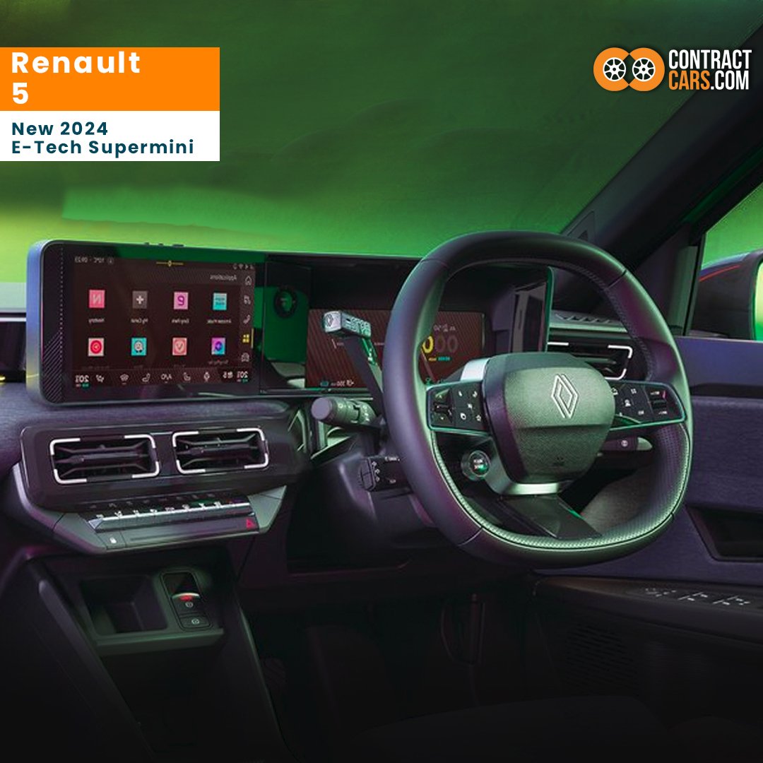 New Renault 5 E-Tech Interior
