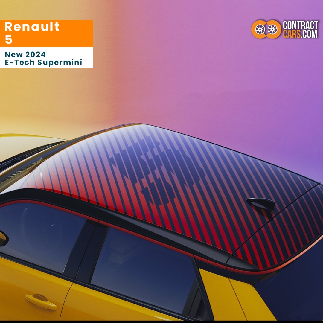 New Renault 5 E-Tech Roof