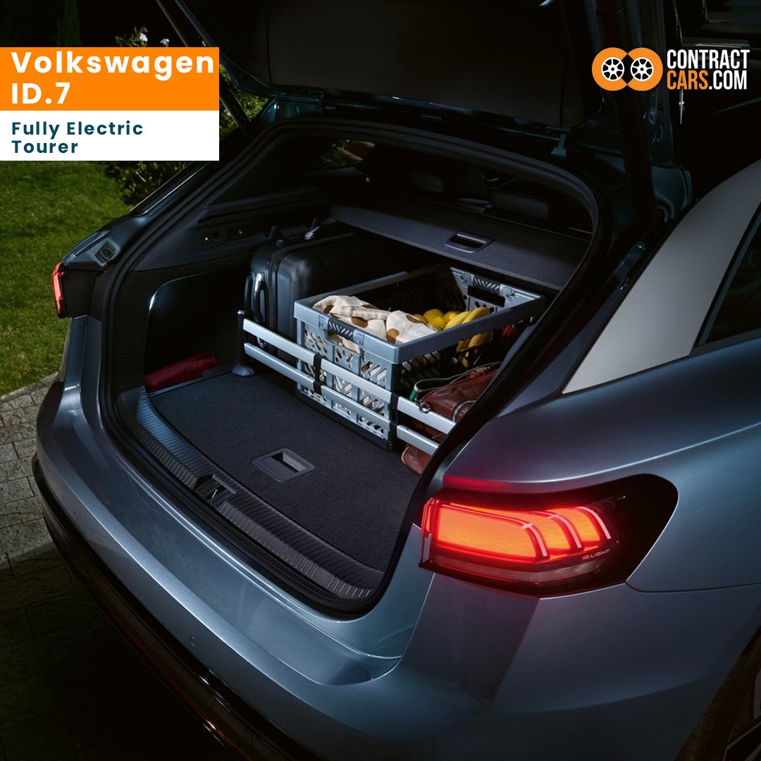 Volkswagen ID7 Boot Space