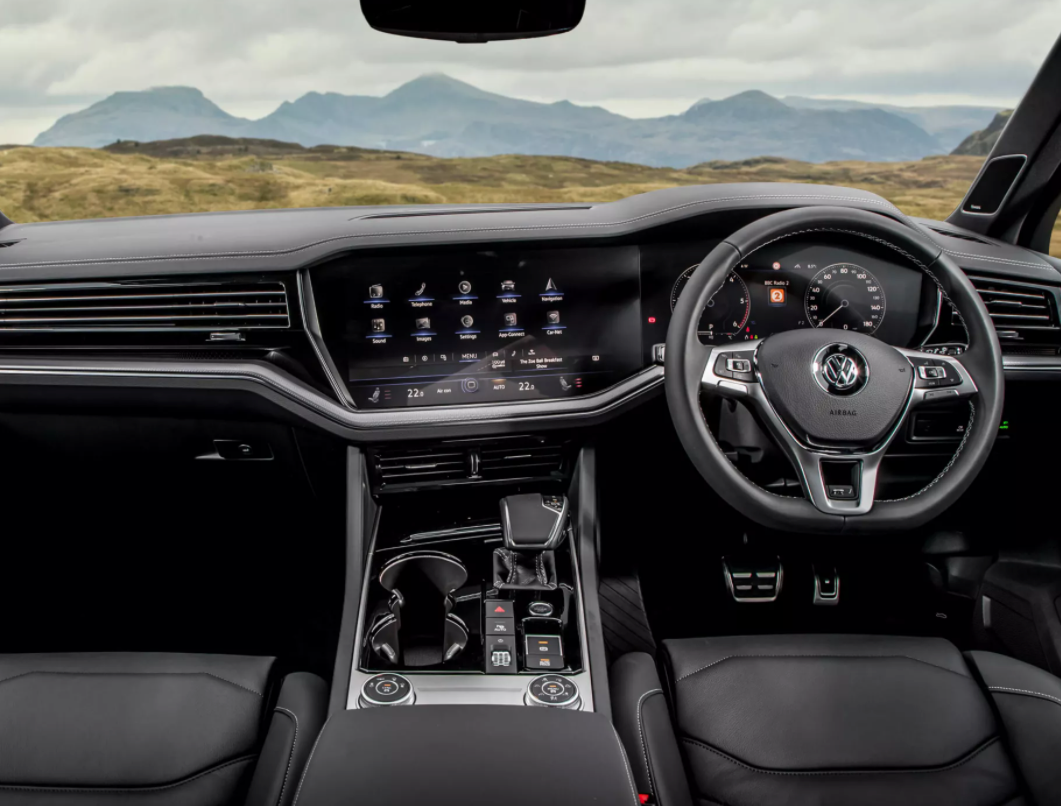 Volkswagen Toureg Interior